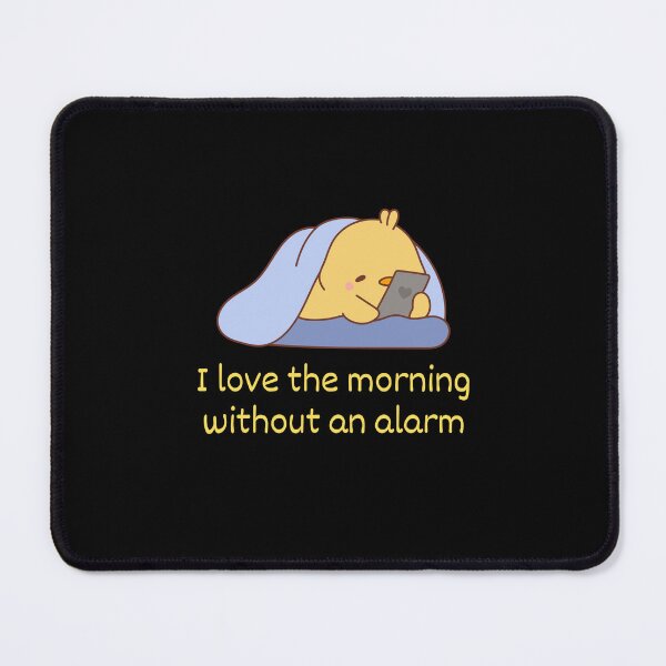 Item preview, I love the morning without an alarm designed and sold by BlissThreads.