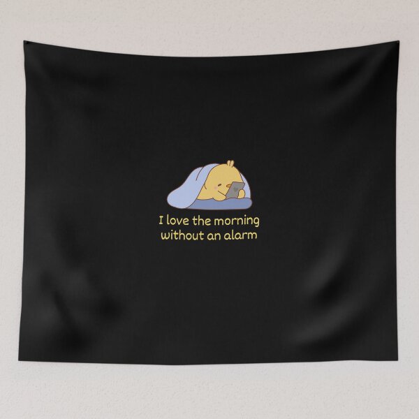 Item preview, I love the morning without an alarm designed and sold by BlissThreads.