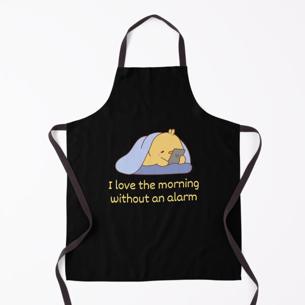 Item preview, I love the morning without an alarm designed and sold by BlissThreads.