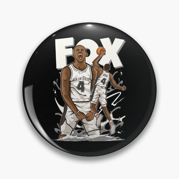 Item preview, Deaaron Fox San Antonio Cartoon designed and sold by vinistudio.
