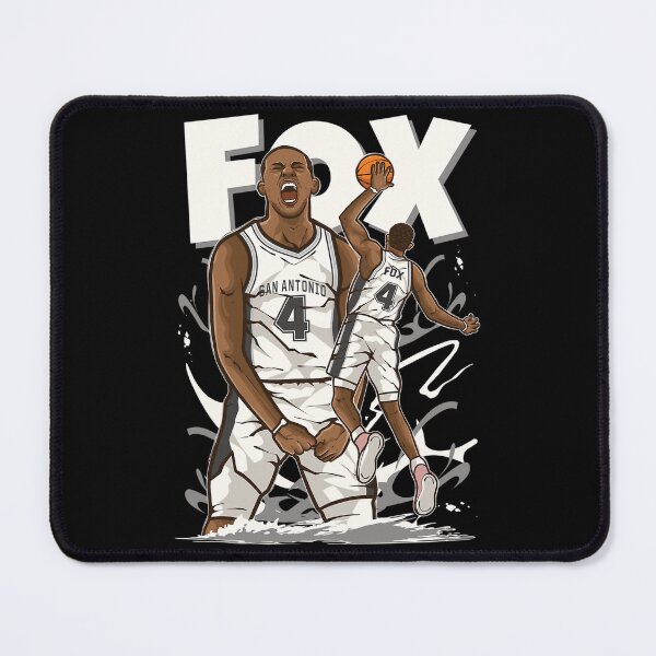 Item preview, Deaaron Fox San Antonio Cartoon designed and sold by vinistudio.