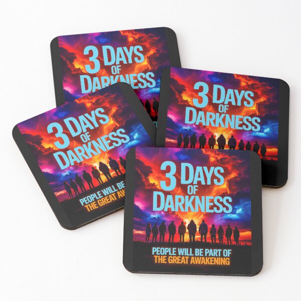 Item preview, 3 DAYS of DARKNESS - The Great Awakening designed and sold by DBM Photo Art 1.