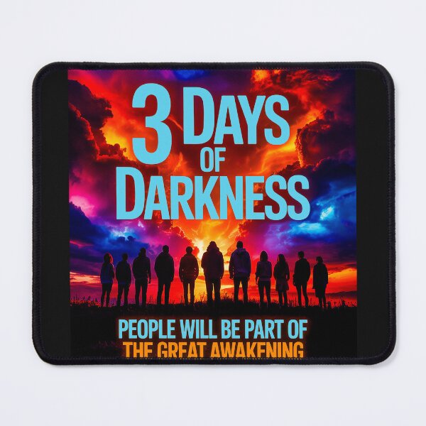 Item preview, 3 DAYS of DARKNESS - The Great Awakening designed and sold by DBM Photo Art 1.