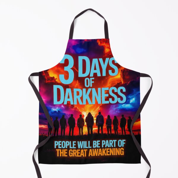 Item preview, 3 DAYS of DARKNESS - The Great Awakening designed and sold by DBM Photo Art 1.