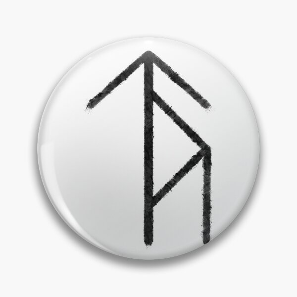 Item preview, Strenght Bindrune — Viking Magical Symbol designed and sold by MelZahrArt.