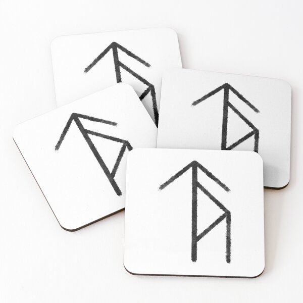 Item preview, Strenght Bindrune — Viking Magical Symbol designed and sold by MelZahrArt.
