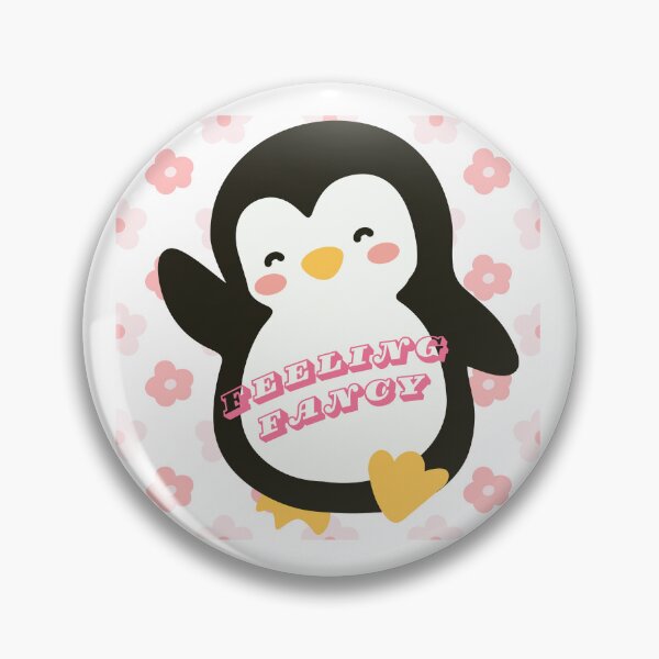 Artikelvorschau, Pinguin fühlt sich schick entworfen und verkauft von SweetySugar.