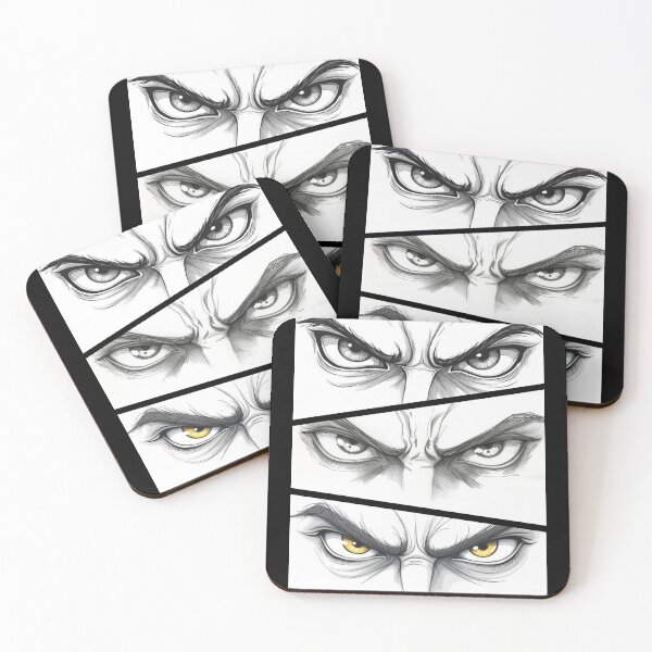 Item preview, Cartoon Eyes designed and sold by MixedVibes Co..