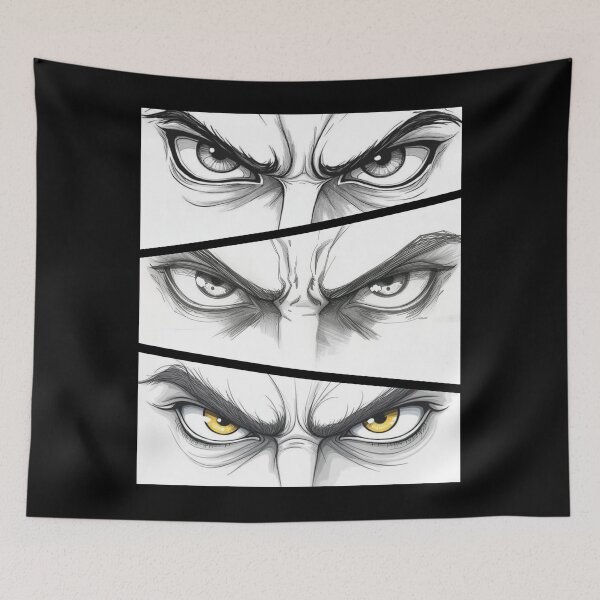 Item preview, Cartoon Eyes designed and sold by MixedVibes Co..