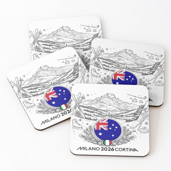 Item preview, 2026 Winter Game Australia designed and sold by sahbender.