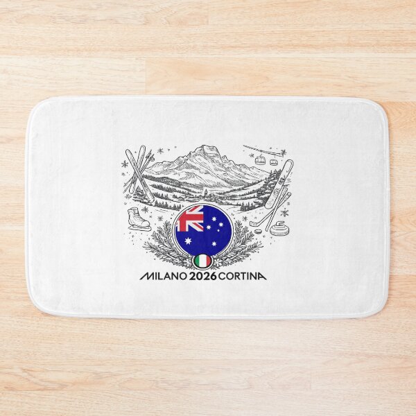 Item preview, 2026 Winter Game Australia designed and sold by sahbender.