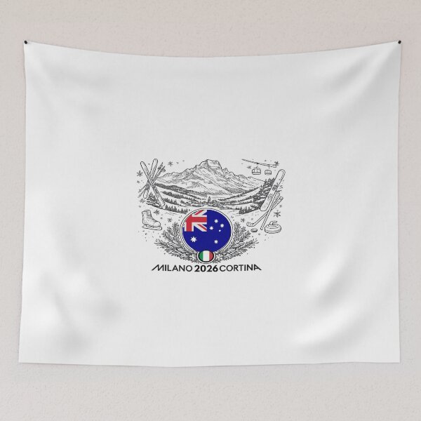 Item preview, 2026 Winter Game Australia designed and sold by sahbender.