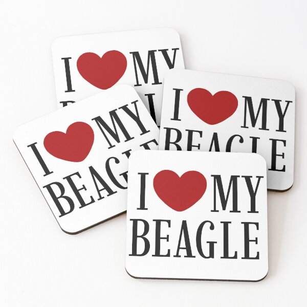 Item preview, I love my Beagle designed and sold by lovemydoggie.