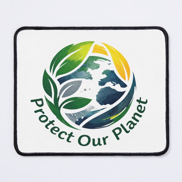 Item preview, Protect our Planet ,Eco Nature Earth designed and sold by Combat Skies.