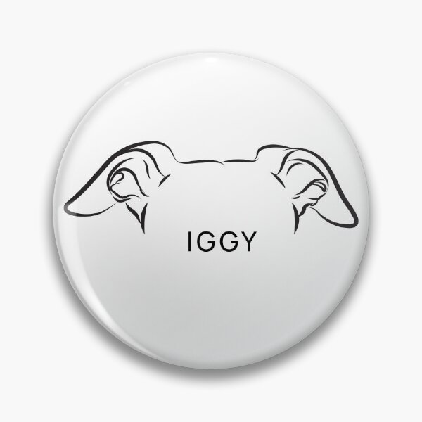 Item preview, Italian Greyhound Ears – Minimal Line Art Dog Design designed and sold by Noyalita.
