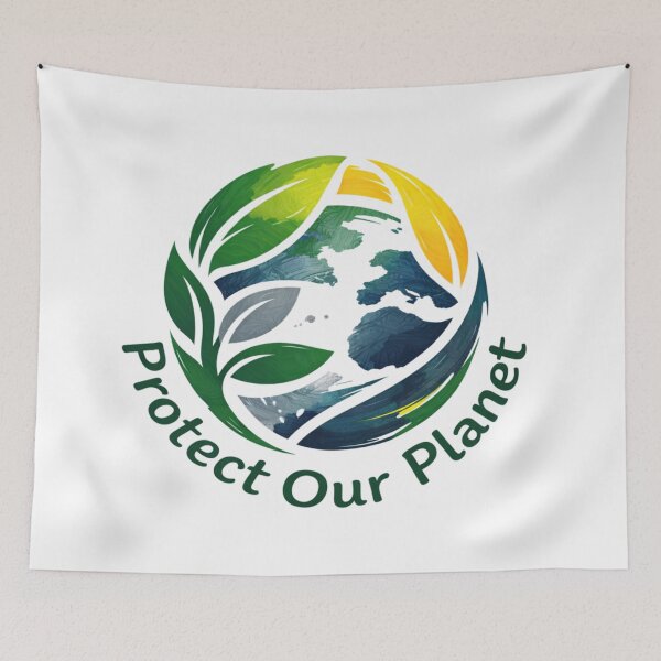Item preview, Protect our Planet ,Eco Nature Earth designed and sold by Combat Skies.
