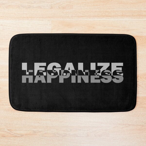 Item preview, Legalize happiness - legalize happiness designed and sold by BeJahMan.
