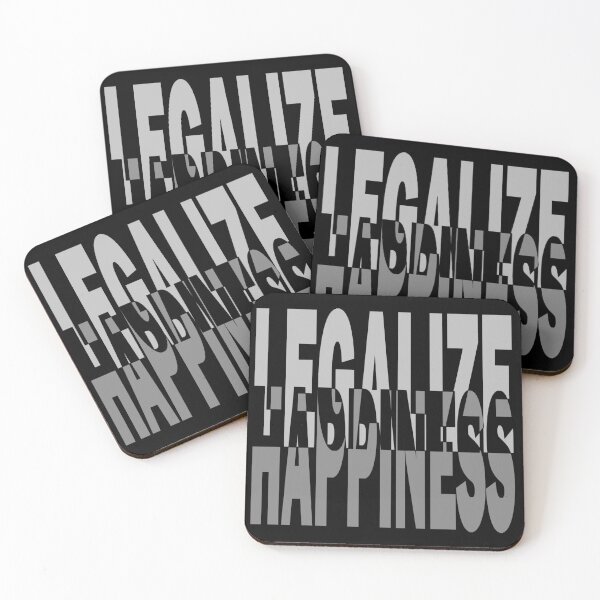 Item preview, Legalize happiness - legalize happiness designed and sold by BeJahMan.