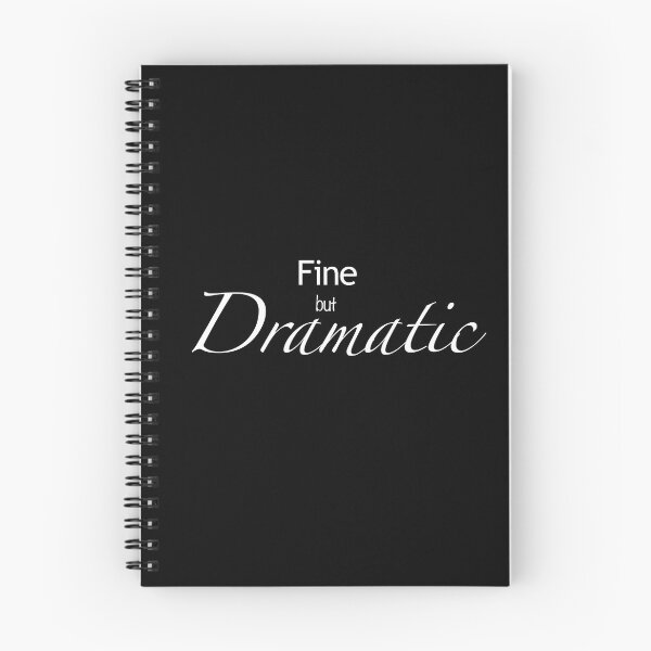 Item preview, Fine but dramatic designed and sold by Less-Drama.