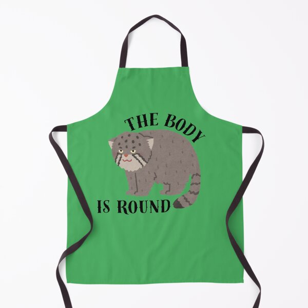Item preview, Pallas's Cat - The Body is Round designed and sold by WigOutlet.
