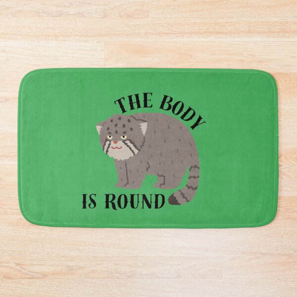Item preview, Pallas's Cat - The Body is Round designed and sold by WigOutlet.