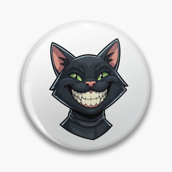 Item preview, Grinning Cat designed and sold by ThinkQuietlyProject.