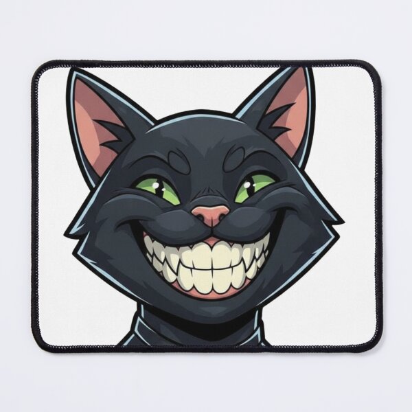 Item preview, Grinning Cat designed and sold by ThinkQuietlyProject.