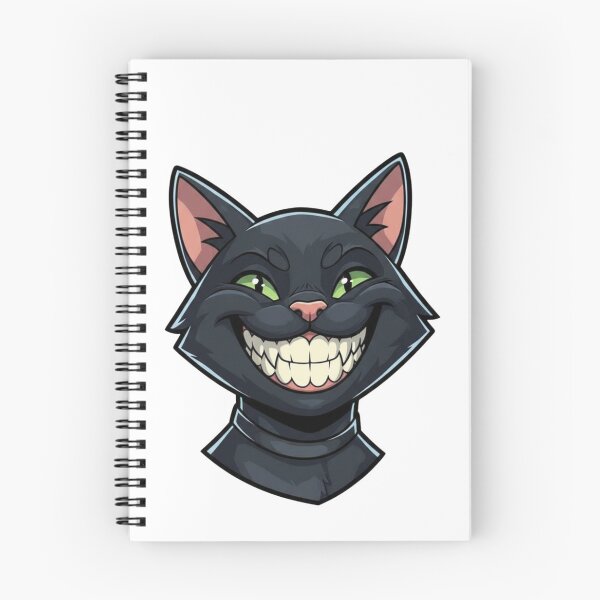 Item preview, Grinning Cat designed and sold by ThinkQuietlyProject.