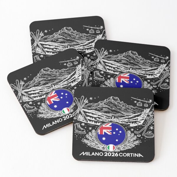 Item preview, 2026 Italy Winter Game Australia designed and sold by sahbender.