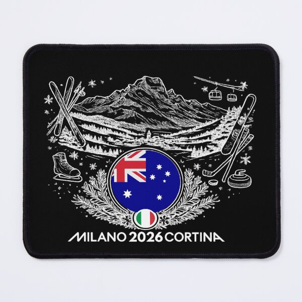Item preview, 2026 Italy Winter Game Australia designed and sold by sahbender.
