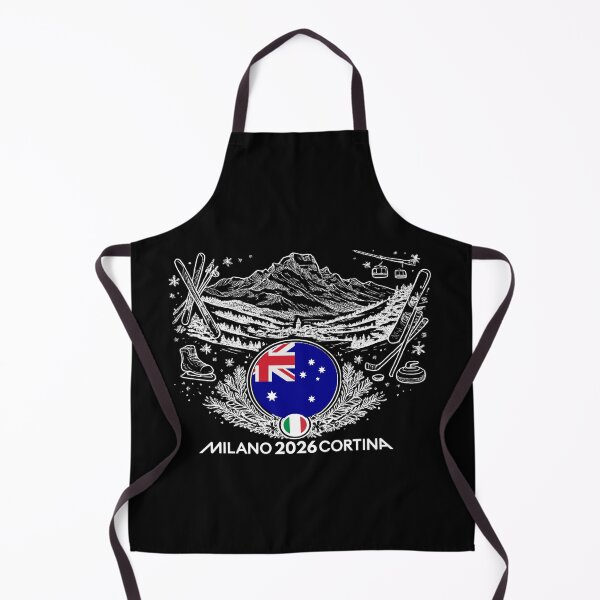 Item preview, 2026 Italy Winter Game Australia designed and sold by sahbender.