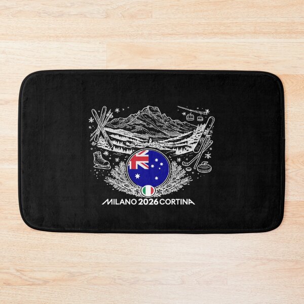 Item preview, 2026 Italy Winter Game Australia designed and sold by sahbender.