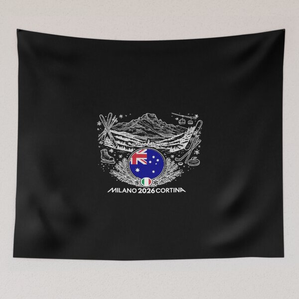 Item preview, 2026 Italy Winter Game Australia designed and sold by sahbender.