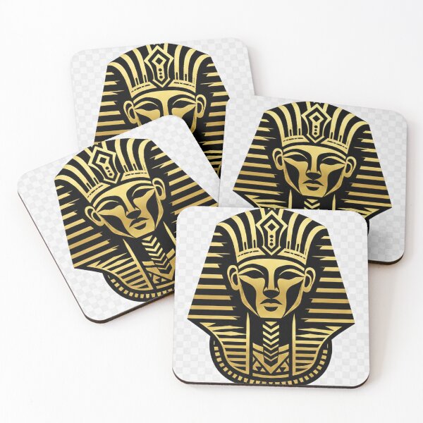 Item preview, Golden Pharoh King designed and sold by pharaonify store.