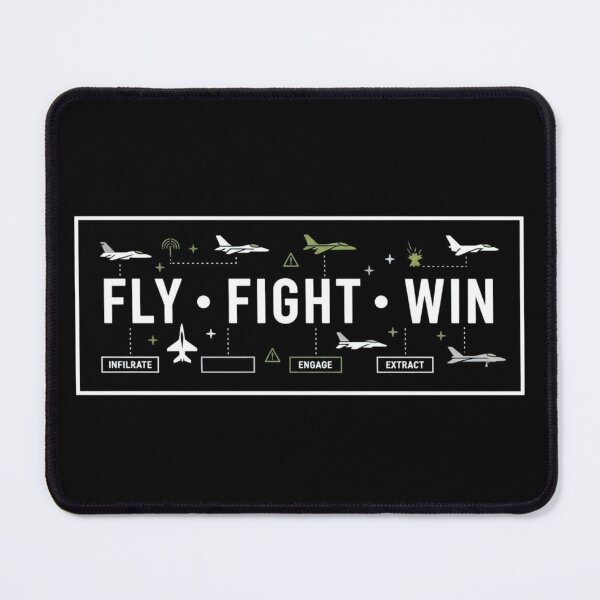 Item preview, Fly. Fight. Win designed and sold by ALL ART .