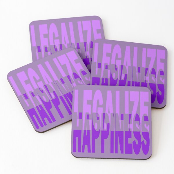 Item preview, Legalize happiness - legalize happiness designed and sold by BeJahMan.