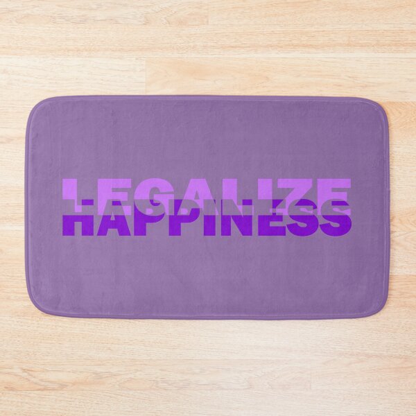 Item preview, Legalize happiness - legalize happiness designed and sold by BeJahMan.