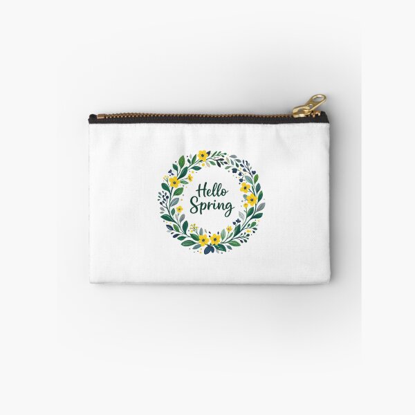 Artikelvorschau, Hallo Frühling! Florales botanisches minimalistisches Pinseldesign entworfen und verkauft von IRON WINGS /USAF.