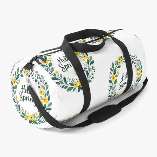 Item preview, Hello Spring Floral Botanical Minimal Brush Design designed and sold by Combat Skies.