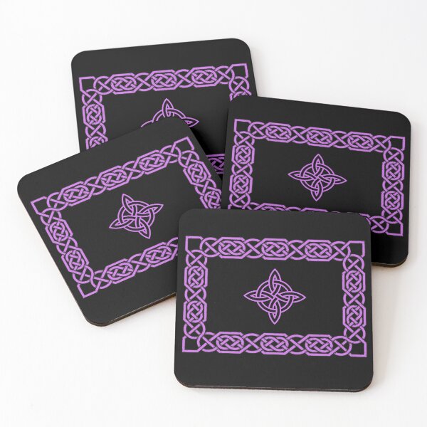Item preview, Purple Celtic Knot Design designed and sold by Tao's Inspired Hands.