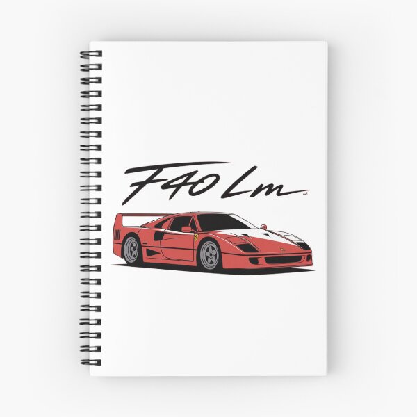 Item preview, ferrarif40 red front designed and sold by carcoseco.