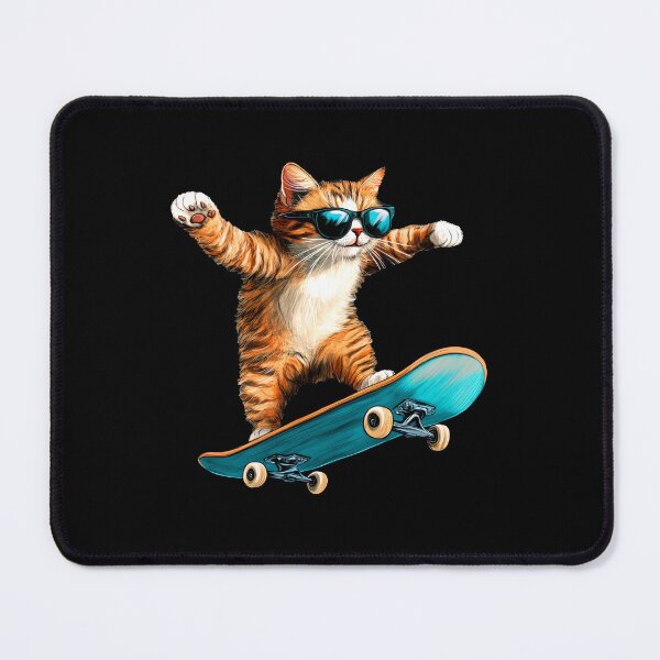Item preview, Cat Skater designed and sold by Soulskier.