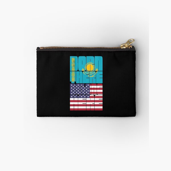 Item preview, Born Kazakhstan Belong American designed and sold by FlagX.