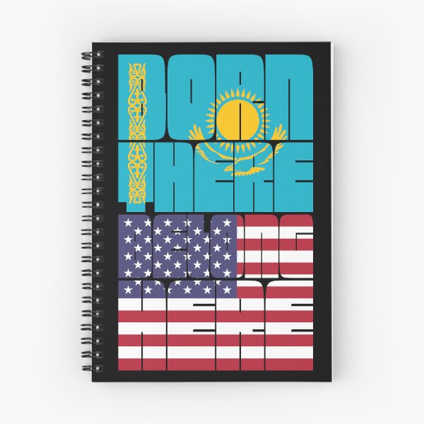 Item preview, Born Kazakhstan Belong American designed and sold by FlagX.