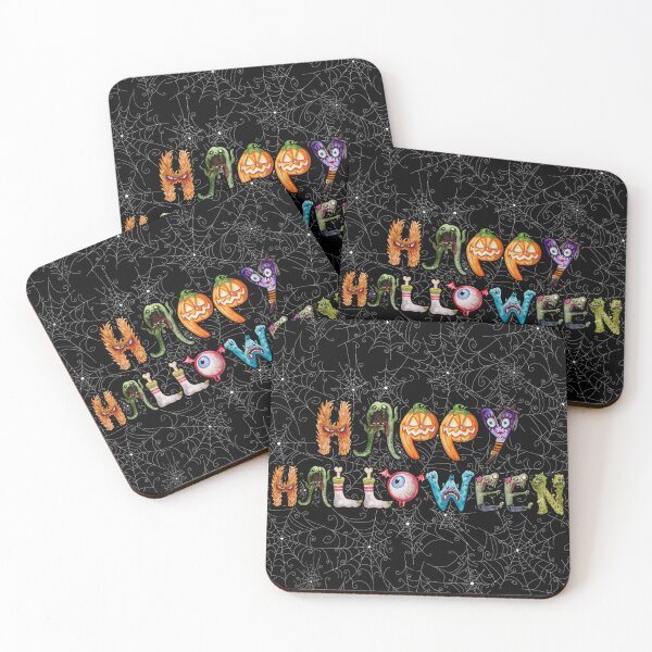Item preview, Happy Halloween Monster Alphas designed and sold by SalonOfArt.