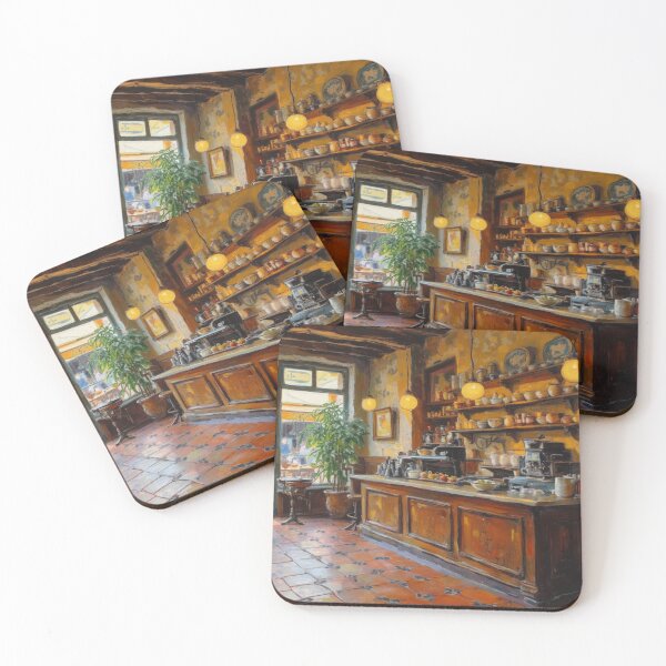 Item preview, Coffee Shop designed and sold by Mary Spencer.