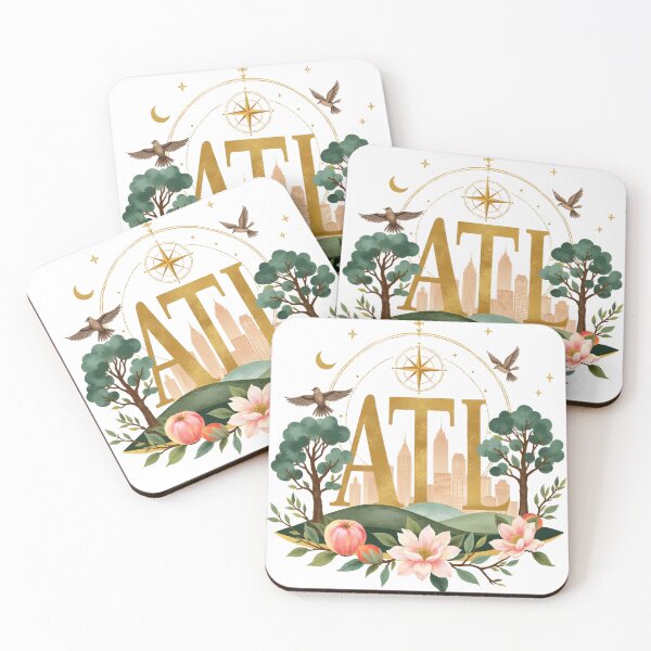 Item preview, ATL this is for you! designed and sold by TheEmptyBottleStudio.