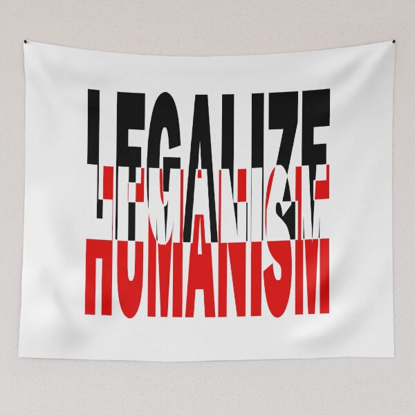 Item preview, Legalize humanism - legalize humanism designed and sold by BeJahMan.