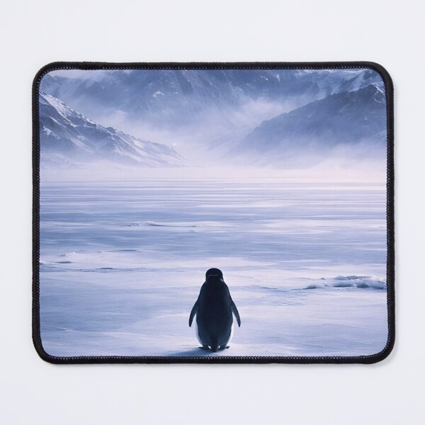 Item preview, Playful Penguin in Winter Style designed and sold by tamaris1.