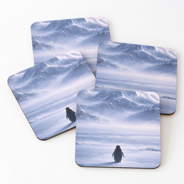 Item preview, Playful Penguin in Winter Style designed and sold by tamaris1.